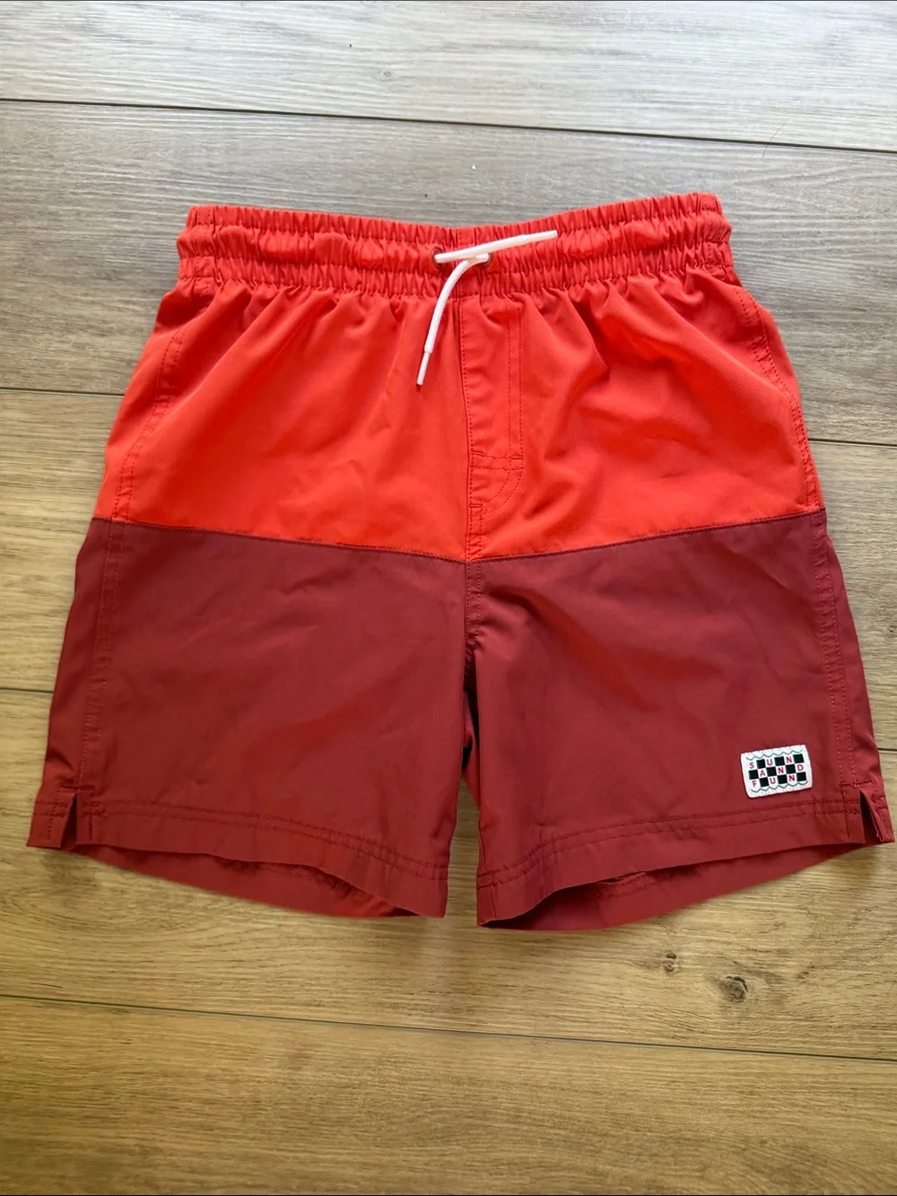 Old Navy Kids Two Tone Swim Trunks